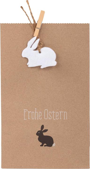 Immagine prodotto Idena Set di 2 sacchetti pasquali 26x16x8cm FSC Mix (Borsa da regalo, 2 x)