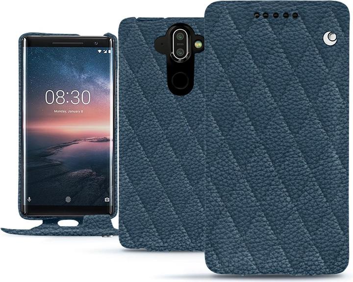 Produktbild Noreve Lederschutzhülle vertikal (Nokia 8 Sirocco)