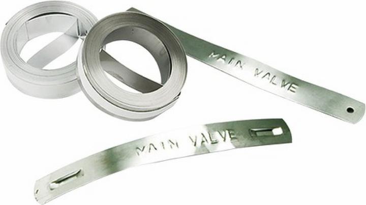 Image du produit Dymo Ruban métallique à graver (1.20 cm, Argent)