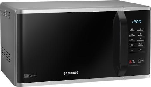 Image du produit Samsung MS23K3513AS Plan de travail Solo micro-ondes (23 l)