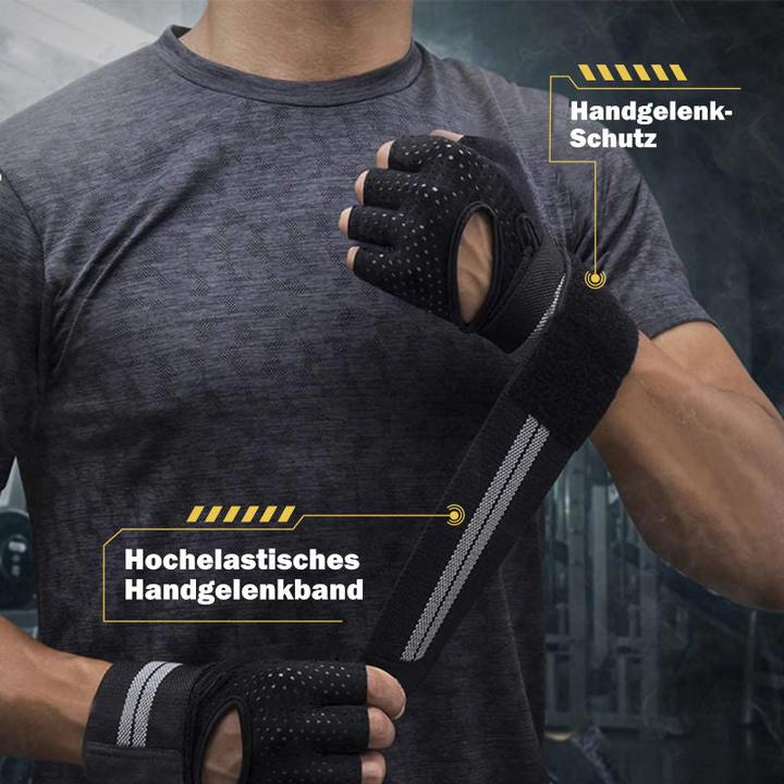 Produktbild Hermex Trainingshandschuhe (M)