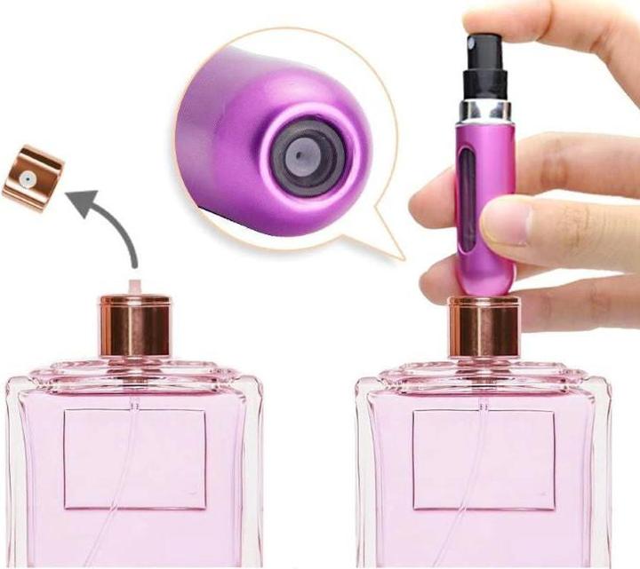 Produktbild Hermex Mini-Parfümzerstäuber (8 ml)