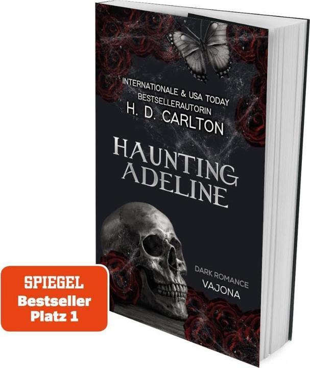 Produktbild Haunting Adeline (Deutsch, H. D. Carlton, Madlen Müller, Lara Späth, 2024)