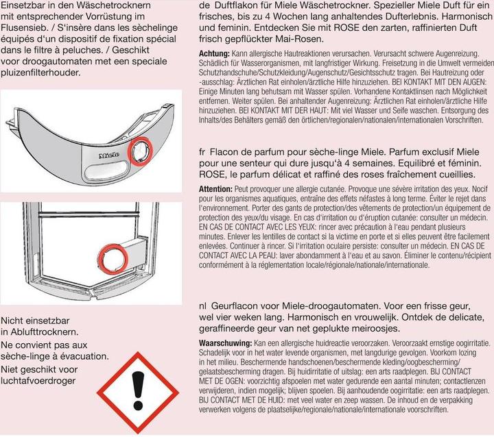 Immagine prodotto Miele Flacone di profumo (50 Cicli di lavaggio, Liquida)