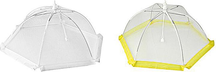 Productafbeelding Fackelmann Speisehaube Ø41x21cm faltbar farbig sortiert