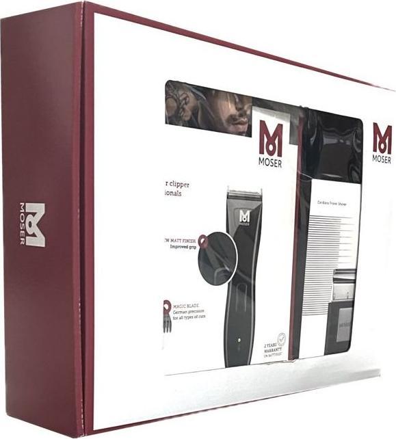 Actual product image Moser 1886-0053 NEO hair clipper set