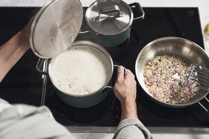 Actual product image Zwilling 3-piece Pure cookware set (Pan set + pot set, Stainless steel)
