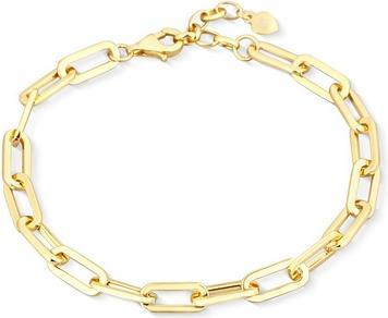 Immagine prodotto JVD Bracciale placcato oro massiccio SVLB0583SJ4GO18