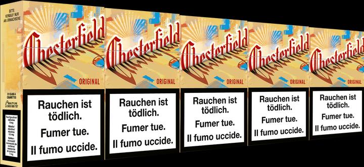 Actual product image Chesterfield Original (10 pcs.)