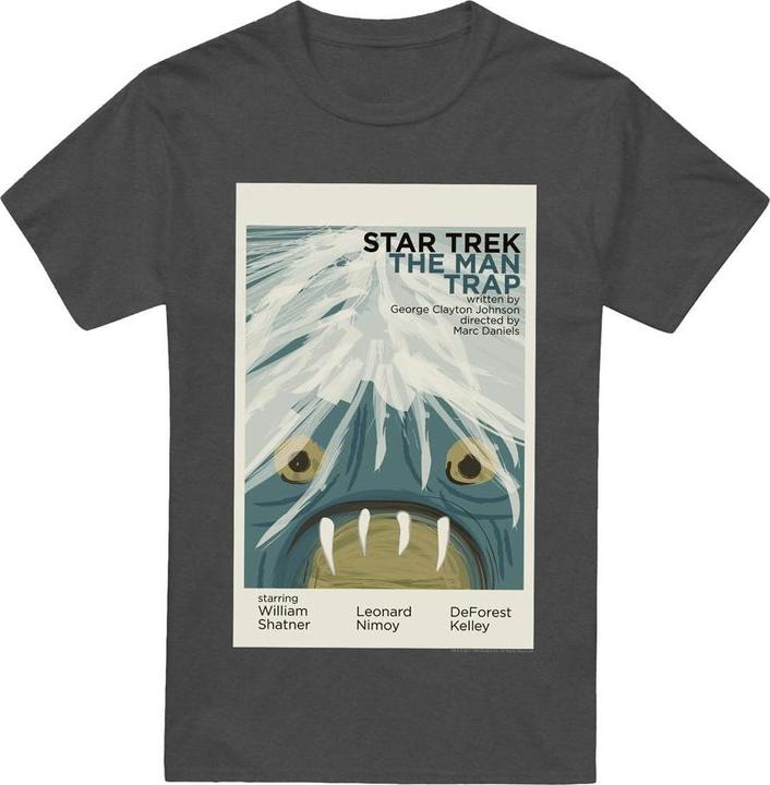 Actual product image Unisex Adult The Original Series Episode 1 T-Shirt (XL)