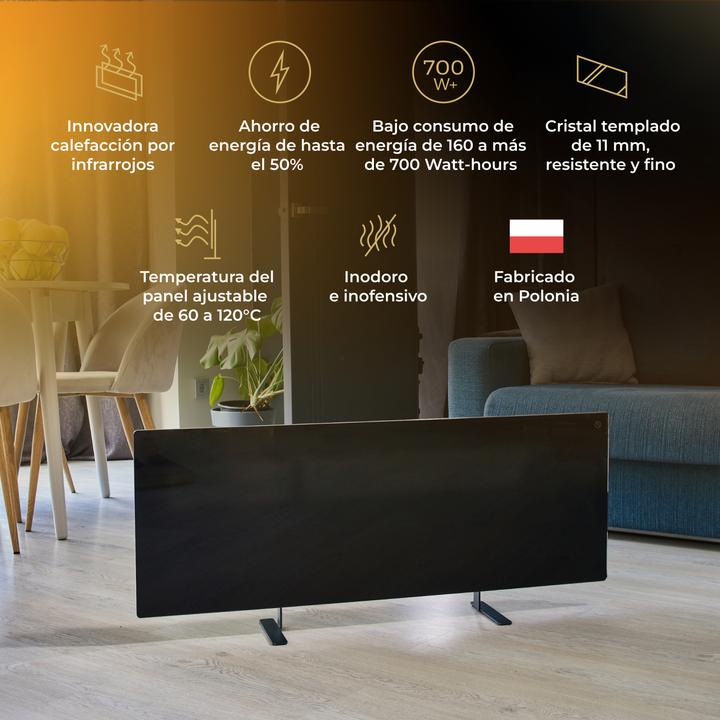 Produktbild Aeno Infrarot-Heizstrahler Premium Eco Smart GH2S (700 W)