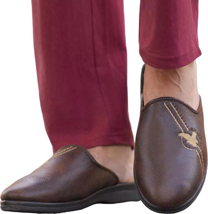 Immagine prodotto Atlas For Men Pantofole da uomo foderate in pile (42)