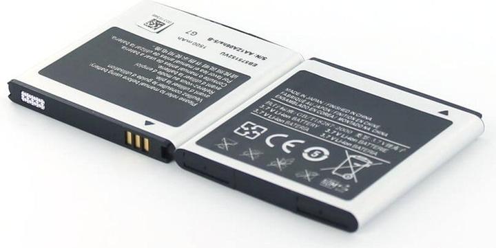 Actual product image AGI 89784 - Battery - Black - Lithium-Ion (Li-Ion) - 1300 mAh - 3.7 V - 51 mm