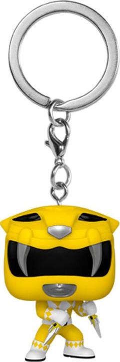 Immagine prodotto Funko Power Rangers 30th présentoir porte-clés Pocket POP! Vinyl Yellow Ranger 4 cm (12)