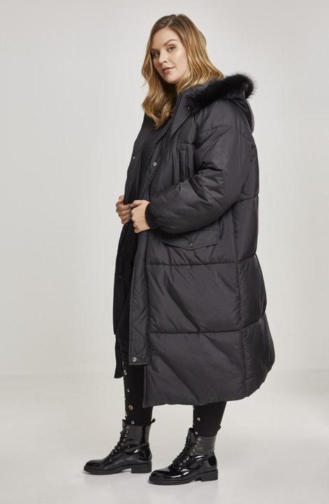 Produktbild Urban Classics UC Curvy Ladies Oversize Faux Fur Puffer Coat (L)