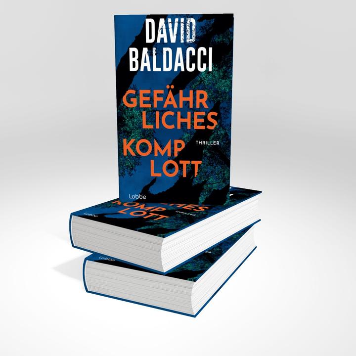 Produktbild Gefährliches Komplott (Deutsch, David Baldacci, 2024)