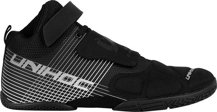 Produktbild Unihoc UX Goalieschuh schwarz (47)