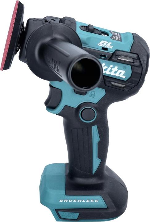 Produktbild Makita DPV 300 RM1 Akku Schleifer Polierer 18 V 50 / 80 mm Brushless + 1x Akku 4,0 Ah + Ladegerät (Exzenterschleifer)