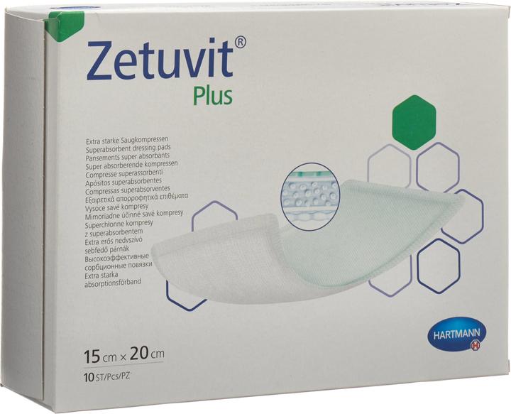 Produktbild Zetuvit Plus Absorptionsverband