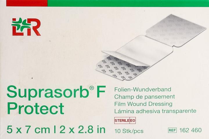 Image du produit Lohmann & Rauscher Suprasorb F P Fo 5x7cm St (10 x)