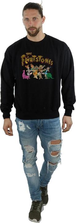 Image du produit The Flintstones - Sweat GROUP DISTRESSED - Homme (XXL)