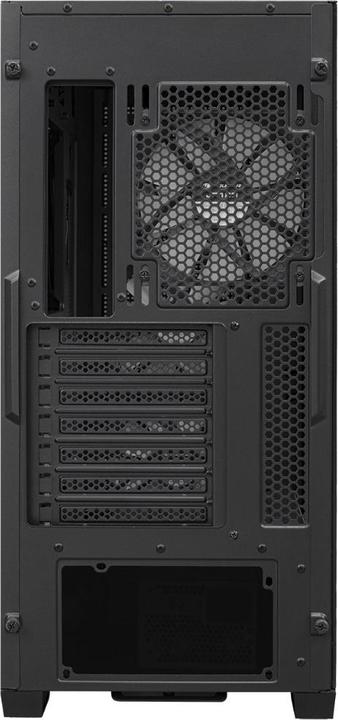 Immagine prodotto Cougar Uniface RGB Black | Caso PC | Mid Tower / Pannello frontale in mesh / Ventole ARGB / Pannello (ATX, SSI CEB, Mini-ITX, mATX)