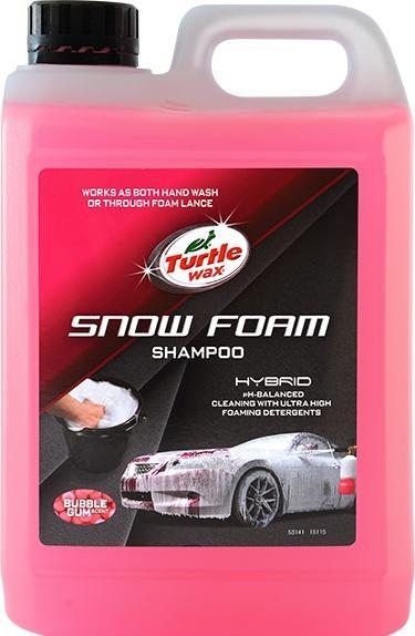 Actual product image Turtle Wax Snow Foam Shampoo - Hybrid - 2.5 litres.