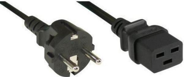 Produktbild InLine Netzkabel 16A (3 m)