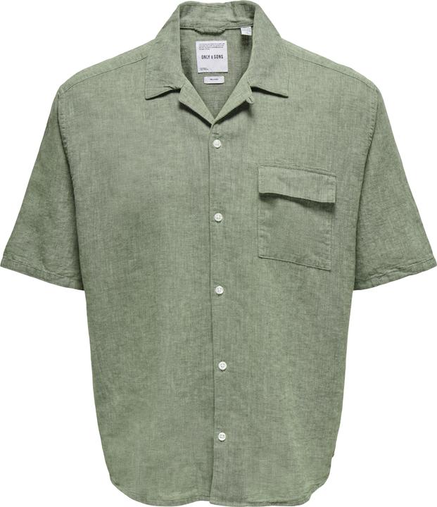 Produktbild Only & Sons Onscaiden Life Relax Ss Resort 1pkt Shir (L)