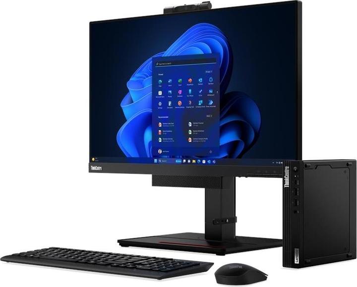 Actual product image Lenovo ThinkCentre M70q Gen 4 - 12E30056MH (12E30056MH) (Intel Core i5-13500T, 16 GB, 512 GB, UHD Graphics 770)