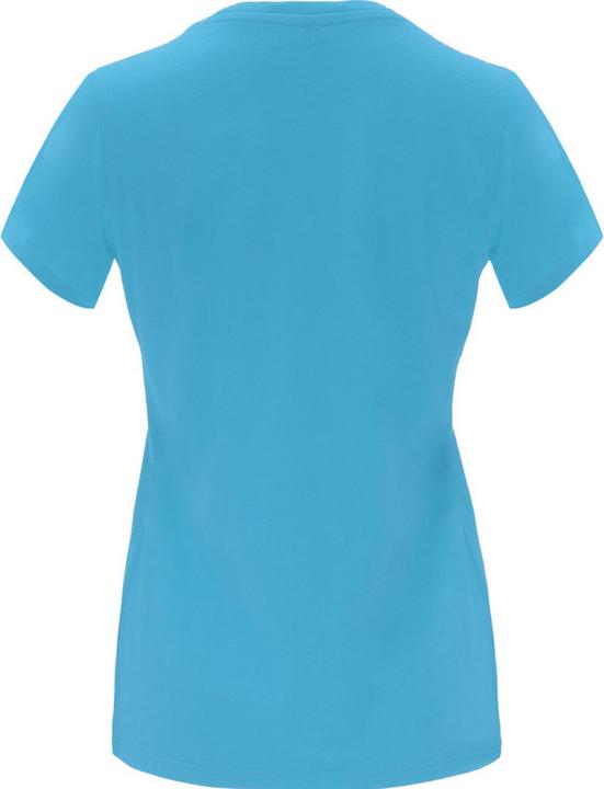 Actual product image Alpinia Womens/Ladies Capri Short-Sleeved T-Shirt (S)