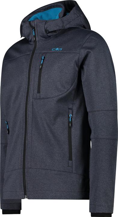 Produktbild CMP Campagnolo Softshell Jacket Zip Hood Melange (L)