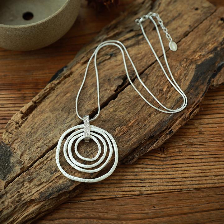 Produktbild Andreani Armband mit echten Steinen, Lava (80 cm, Steine)