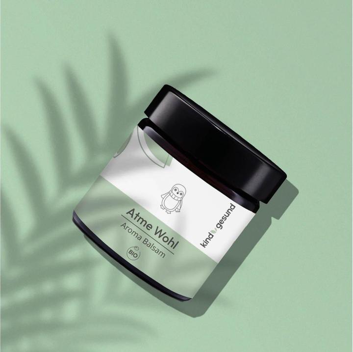 Produktbild Kindgesund Atme Wohl Aroma Balsam 50 g