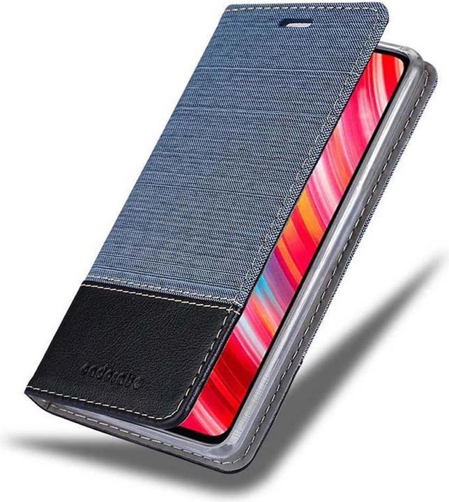 Actual product image Cadorabo Book Jeans Optics Cover (Xiaomi Redmi Note 8 Pro)