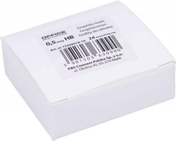 Immagine prodotto Office Products Druckbleistiftmine (Unità di ricarica, Grafite, 0.50 mm)