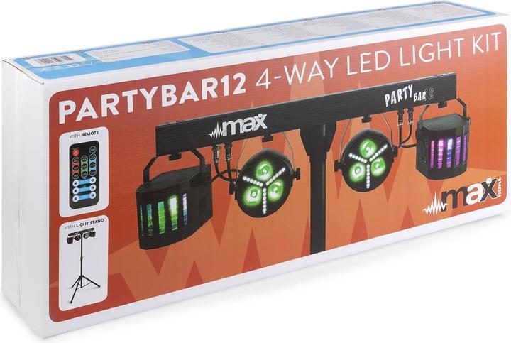 Image du produit Max PartyBar 12