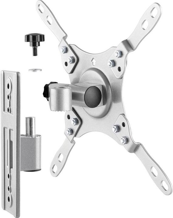 Image du produit myWall My Wall HC2-1L Support TV mural Niveau à bulle intégré 33 cm (13") - 109,2 cm ( (Mur, 43", 15 kg)