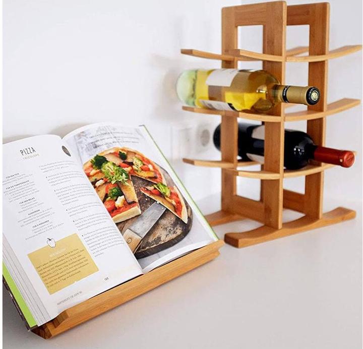 Actual product image Zeller Present Wine rack (12 Fl.)