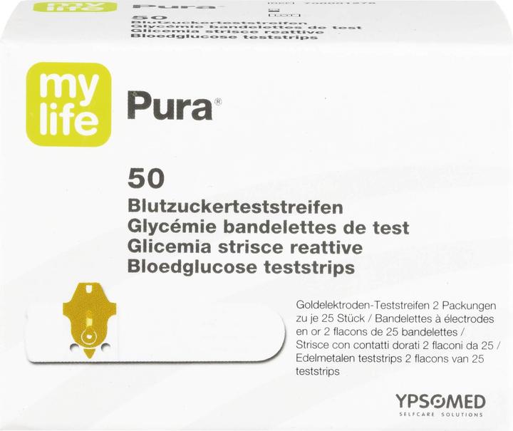 Immagine prodotto Mylife Strisce di test (Strisce reattive)
