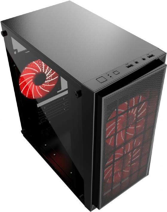 Actual product image Gembird CCC-FORNAX-950R (mATX, ITX)