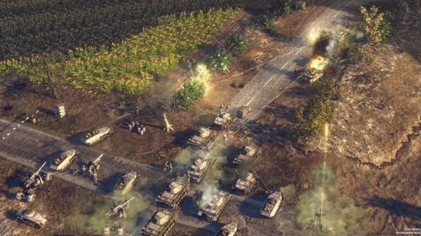 Produktbild Sudden Strike 4 (PS4, IT)