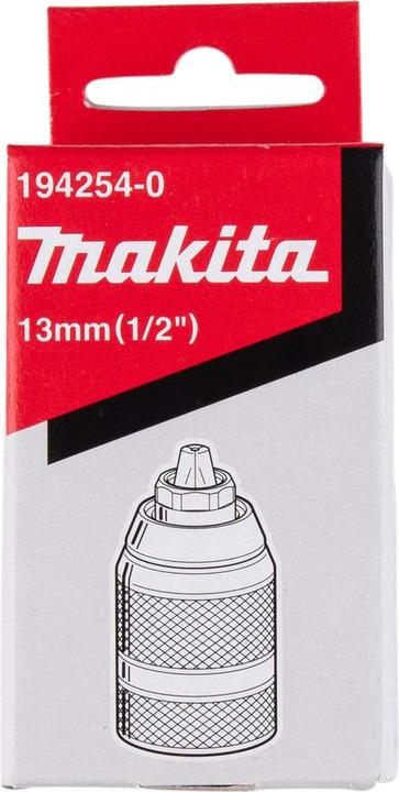 Immagine prodotto Makita 194254-0 Pinza 13 mm 1/2"-20UNF 1,5-13 mm 2051F, 2071F