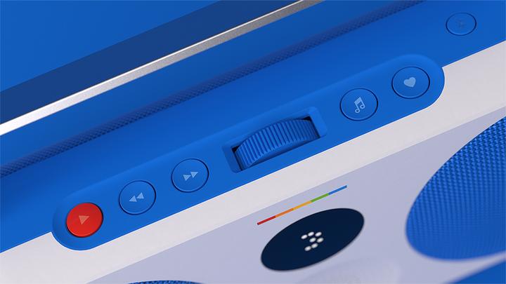 Image du produit Polaroid Lecteur de musique P3 (15 h, Fonctionnement sur batterie)