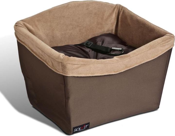 Image du produit Solvit Products Haustier-Autositz (Chien, Ouverture complète, Fermeture de sécurité)