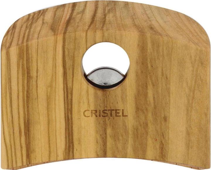 Cristel Pans and pot handle Casteline olive wood (8 cm, Wood)
