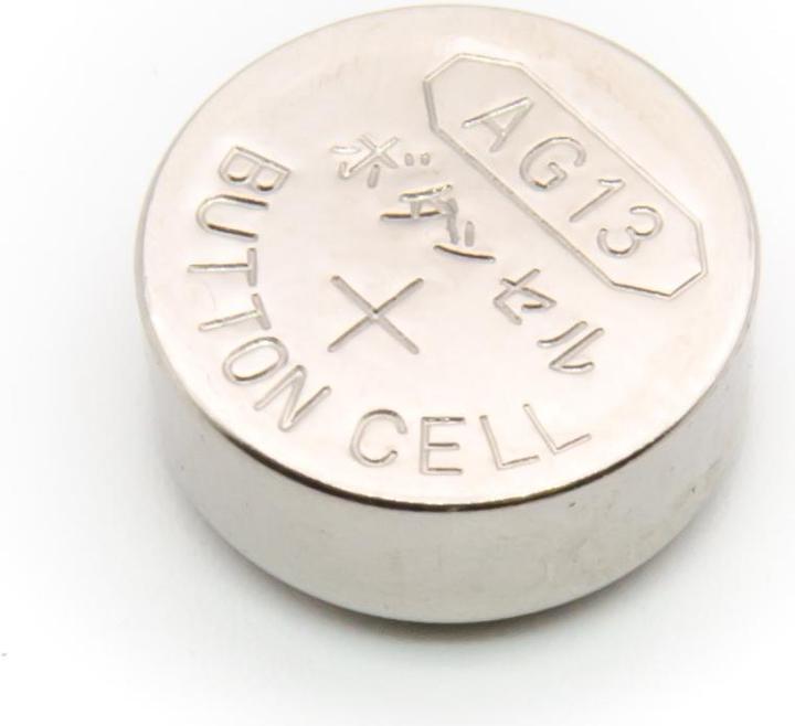 Purecrea LR44 Knopfzellen Batterie 1.5V (1 Stk., LR44)