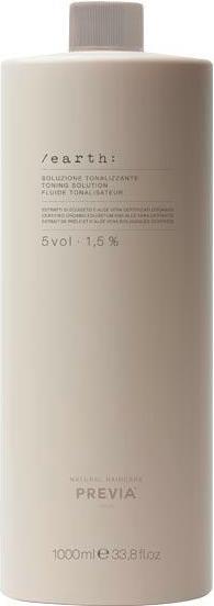 Actual product image Previa Earth Toning Solution (1.5 % - 5 % vol.)