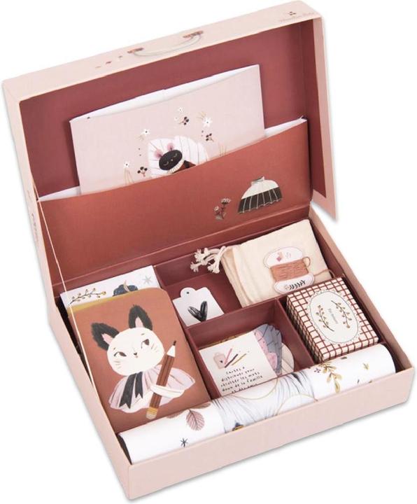 Actual product image Moulin Roty Baby keepsake box, premiers souveniers