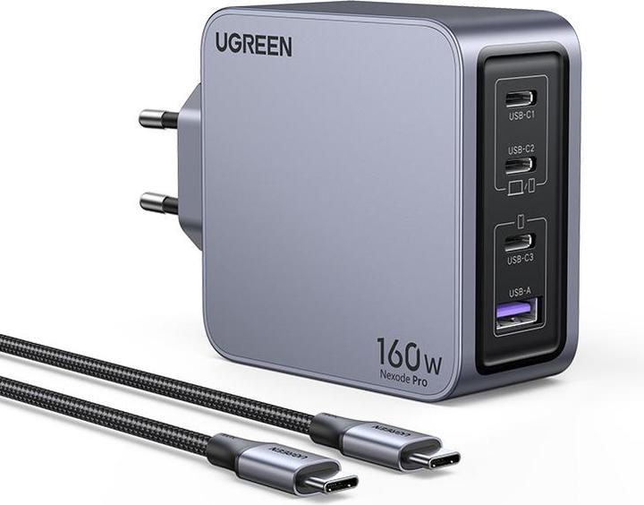 Actual product image Ugreen Nexode Pro (160 W)